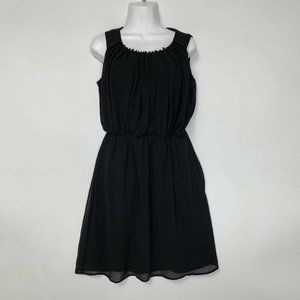 Emma & Michele Dress Sleeveless Round Neck Elastic‎